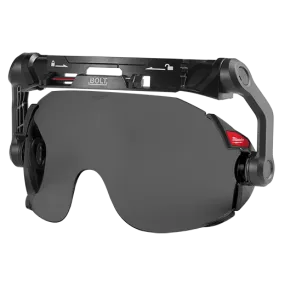 Milwaukee 48-73-1416 BOLT™ Eye Visor - Tinted Dual Coat Lens (Compatible with Milwaukee® Safety Helmets)