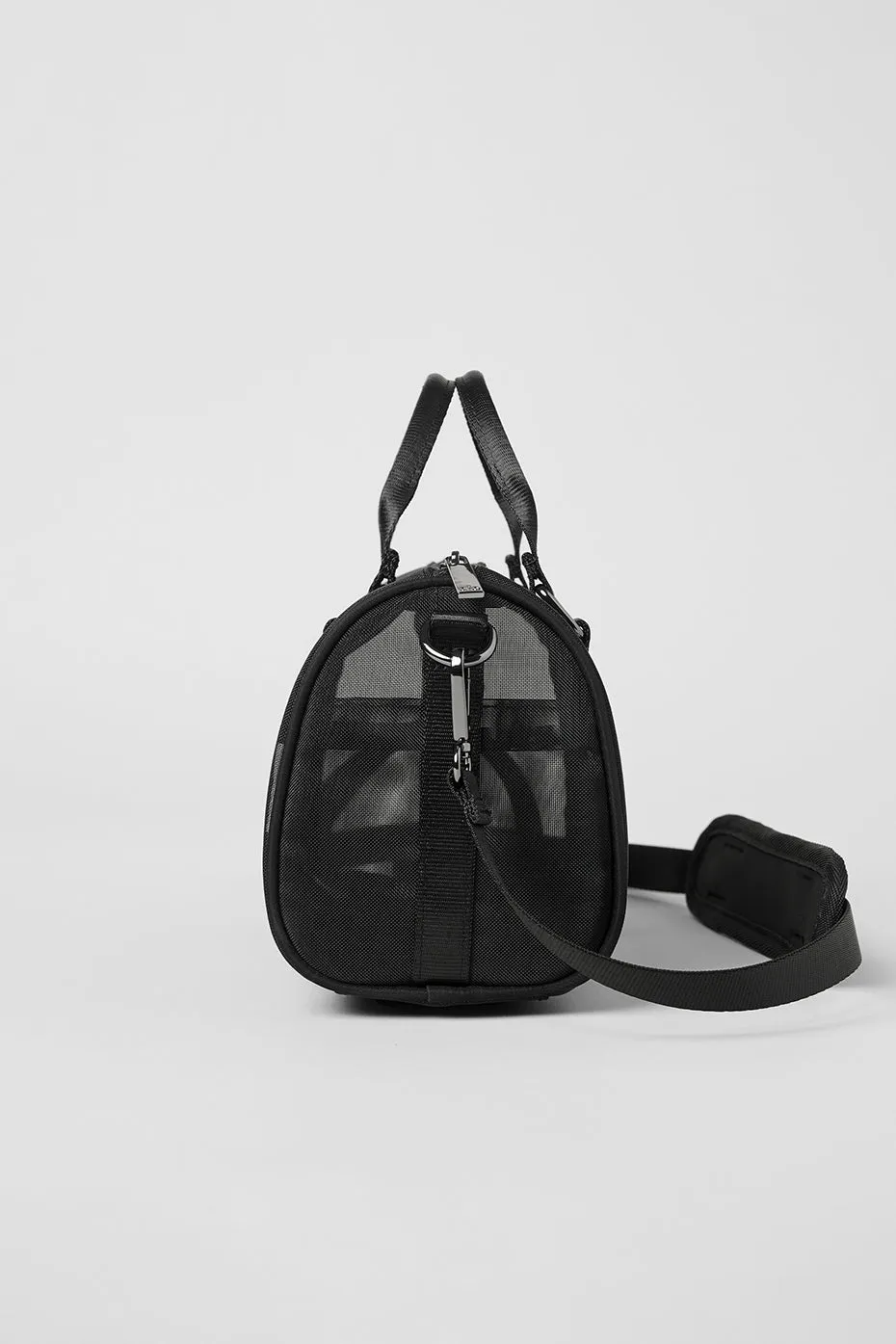 Mini Sheer Duffle - Black