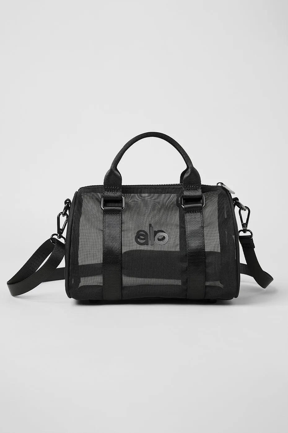 Mini Sheer Duffle - Black