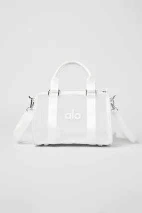 Mini Sheer Duffle - White