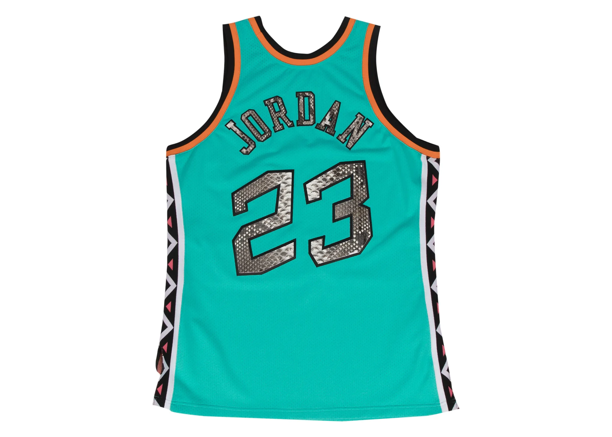 Mitchell & Ness Michael Jordan 1996 NBA All-Star Python Jersey