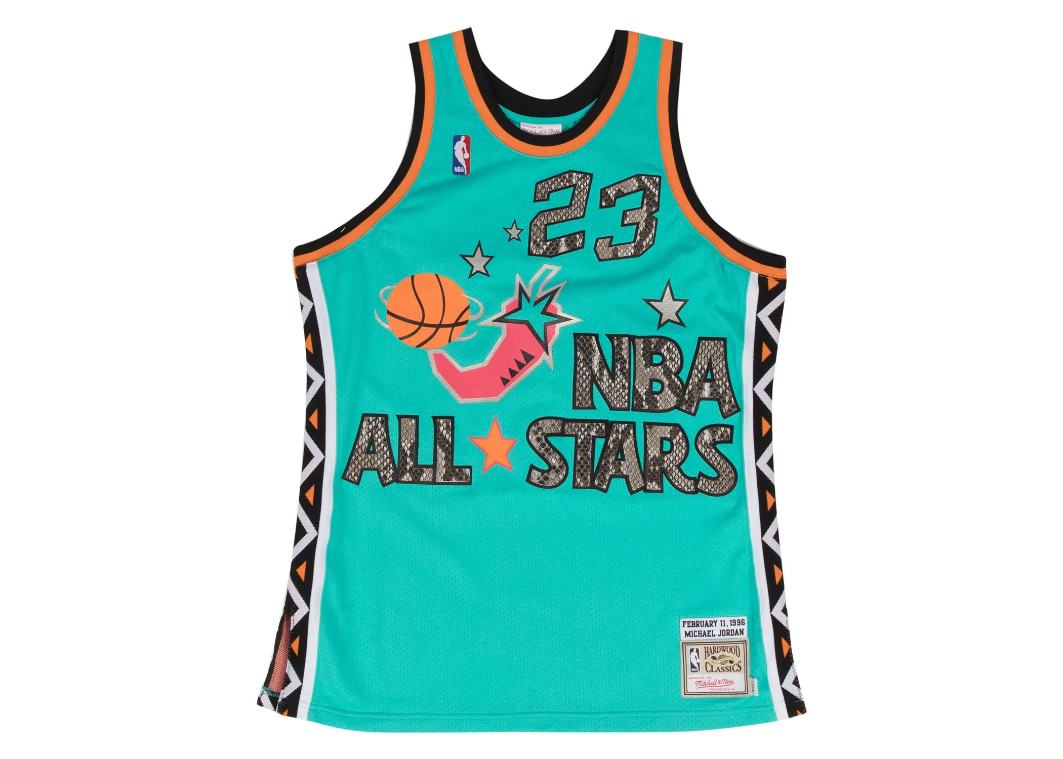 Mitchell & Ness Michael Jordan 1996 NBA All-Star Python Jersey