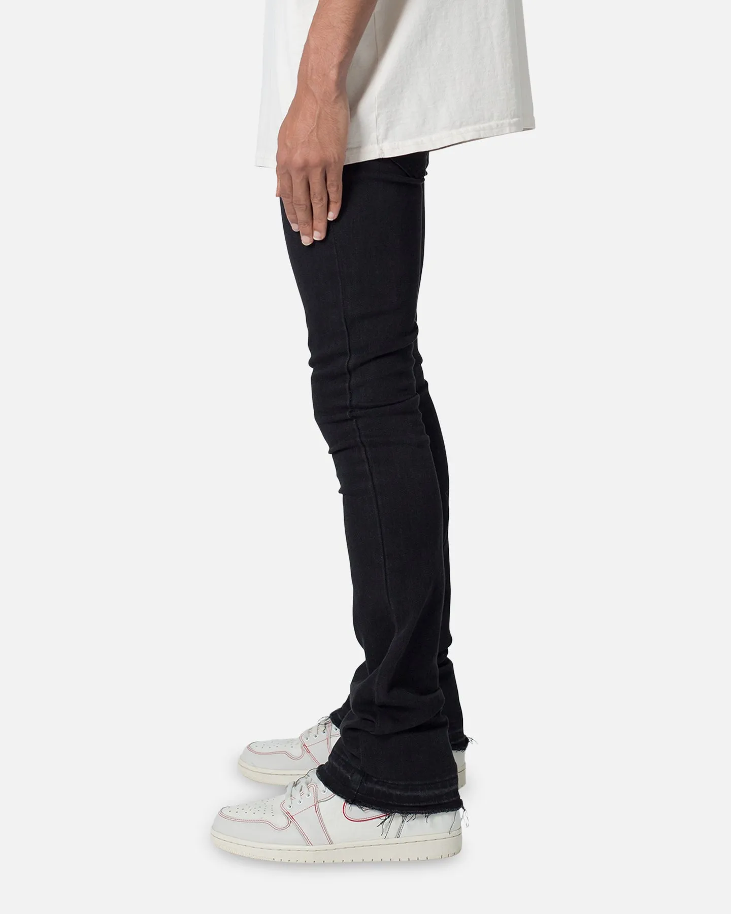 MNML X514 Skinny Stacked Denim Jeans Black