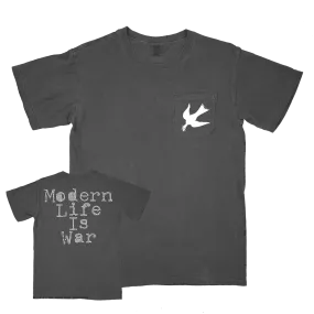 Modern Life Is War "Fallen Dove" Pepper Premium Pocket T-Shirt