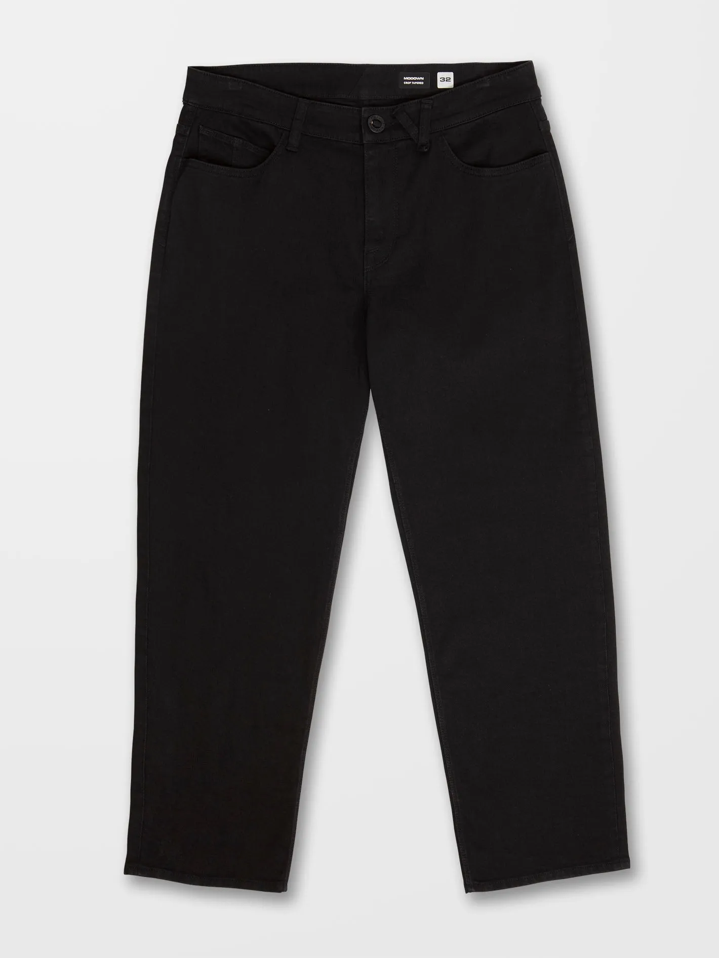 Modown Tapered Jeans - BLACK ON BLACK