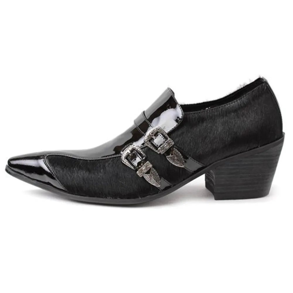 Monk Strap Two Tones Formal Shoes