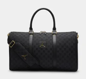 Monogram Duffle Mens Bag (Black)