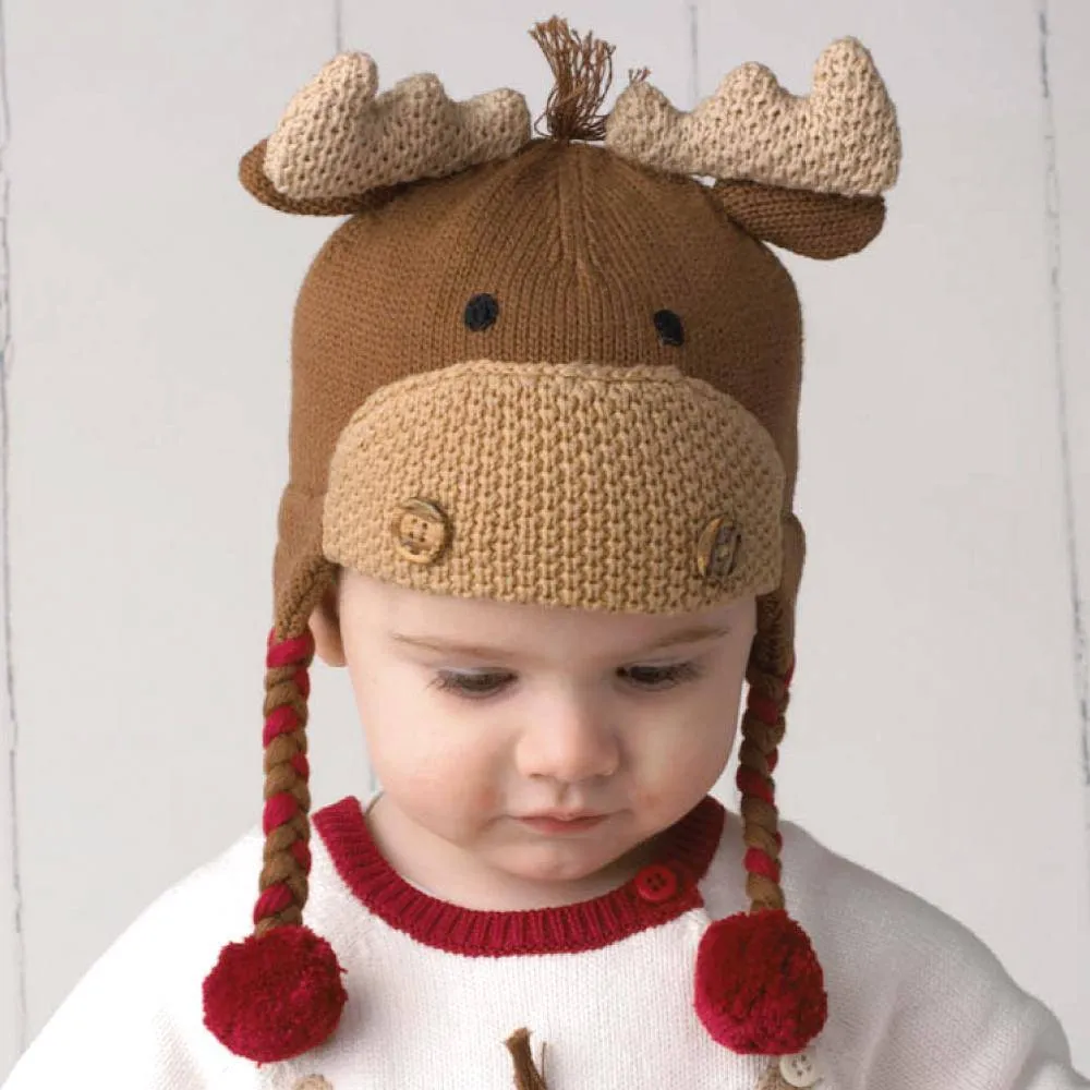 Moose Knit Hat