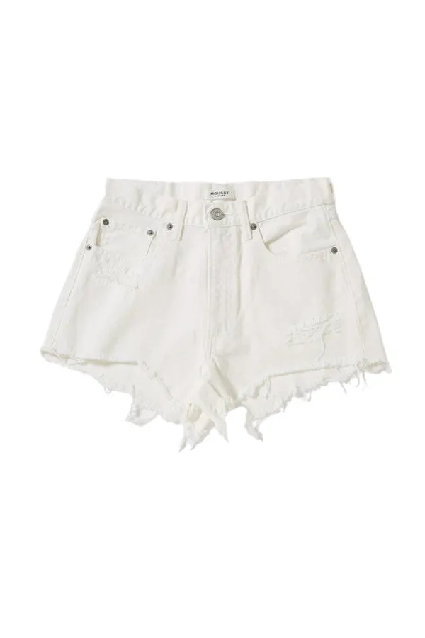 Moussy Mv Montclair Short in White