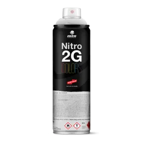 MTN Nitro 2G Colors Spray Paint - Silver Chrome