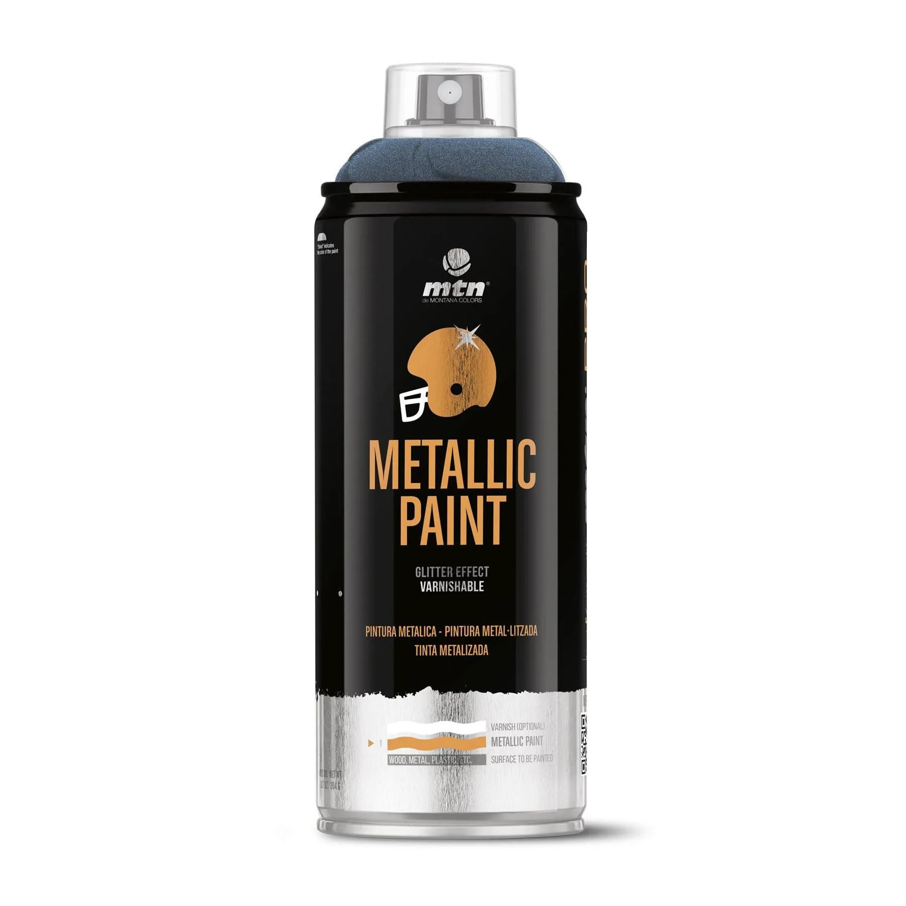 MTN PRO Metallic Paint - Metallic Dark Blue