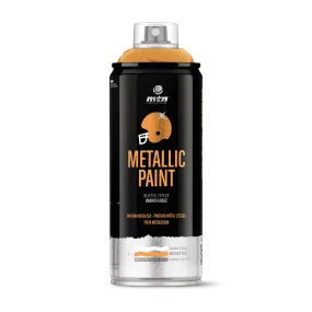 MTN PRO Metallic Spray Paint - Metallic Gold