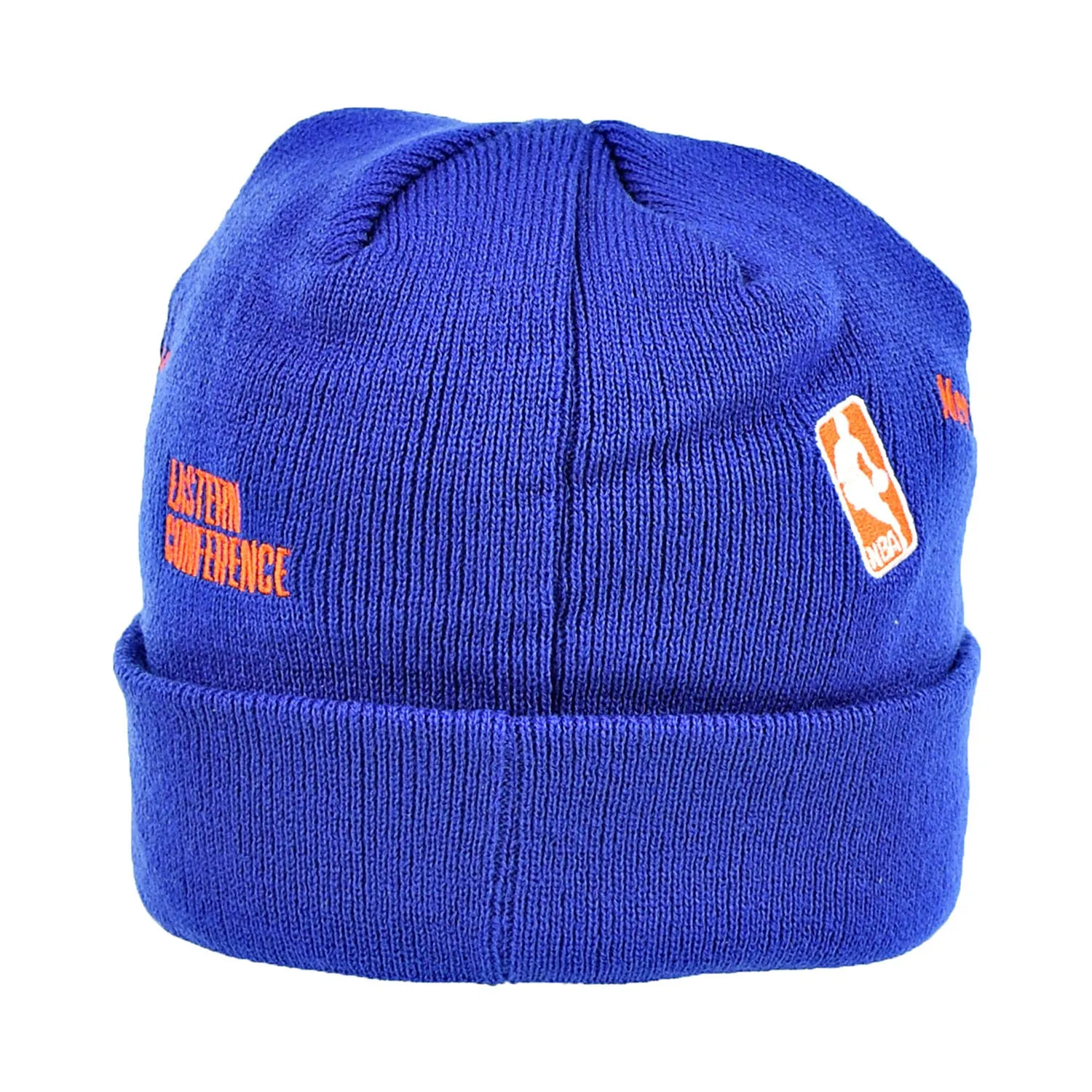 New Era New York Knicks Identity Cuffed Knit Men's Winter Beanie Blue