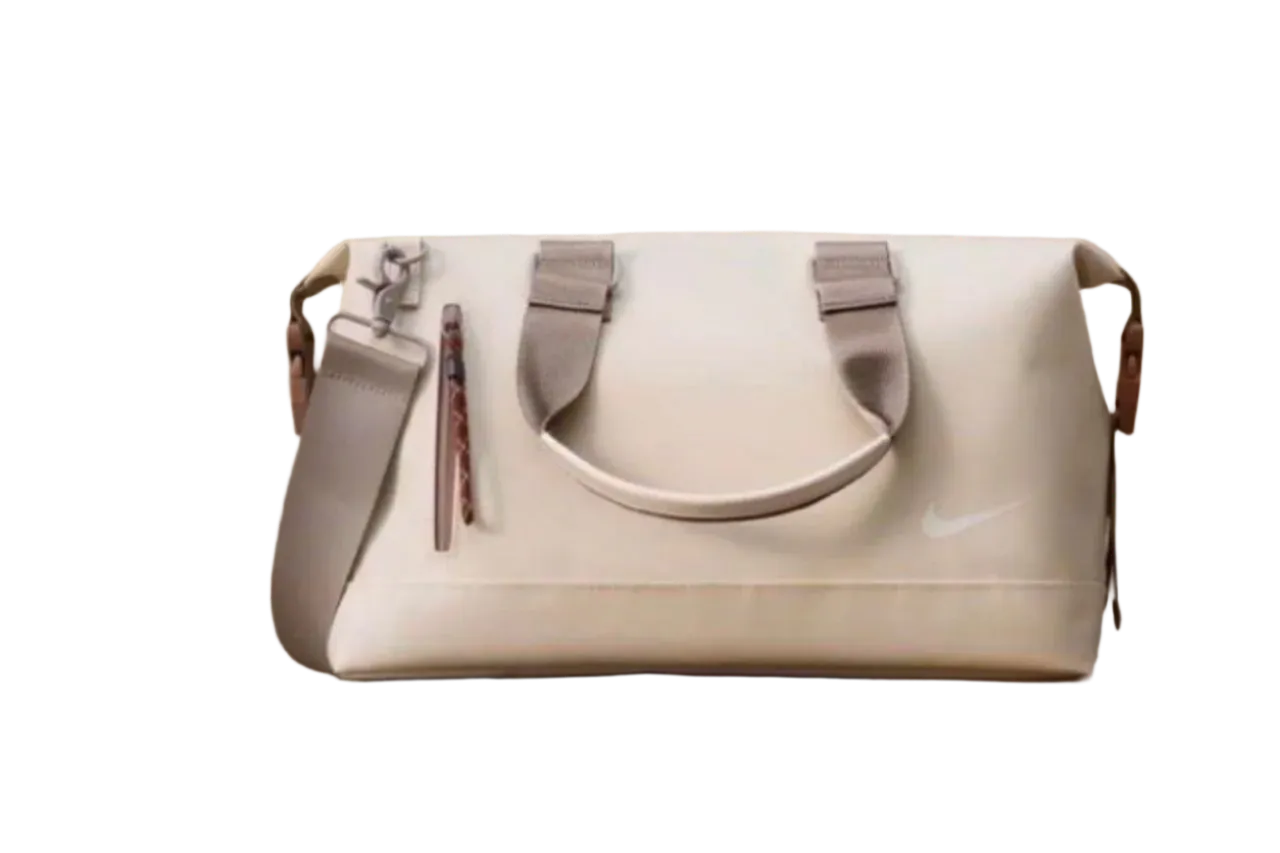 Nike Duffle Carry Bag Cream Hongkong Exclusive