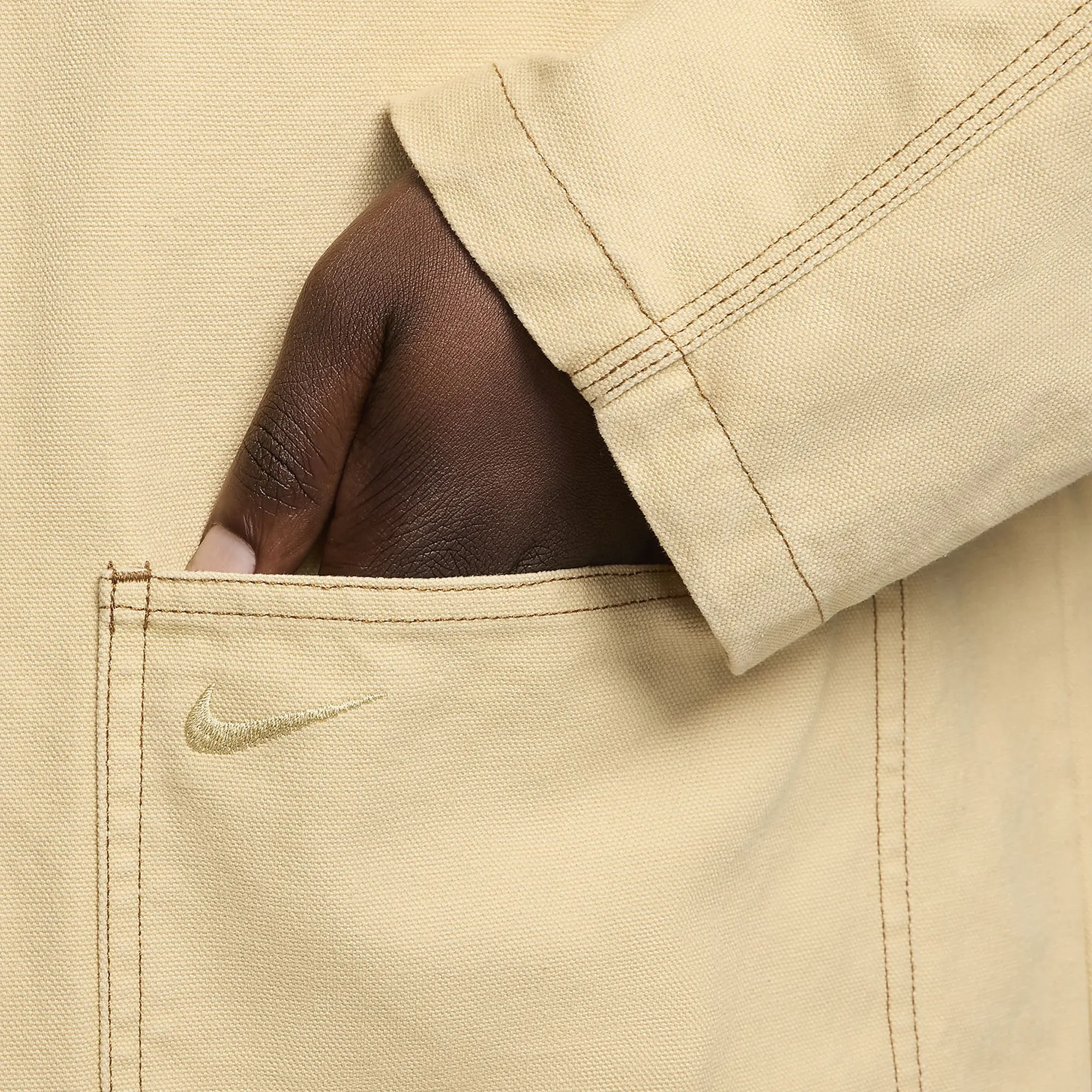 Nike Life Chore Coat Sesame/Sesame FN0356-252