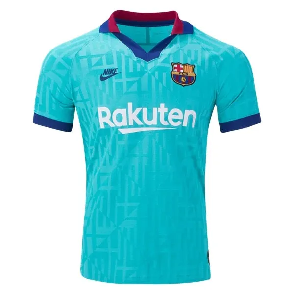 Nike Men's FC Barcelona 19/20 Authentic Third Jersey Cabana/Deep Royal Blue