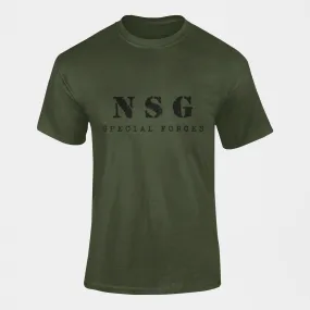 NSG T-shirt - NSG - Special Forces (Men)