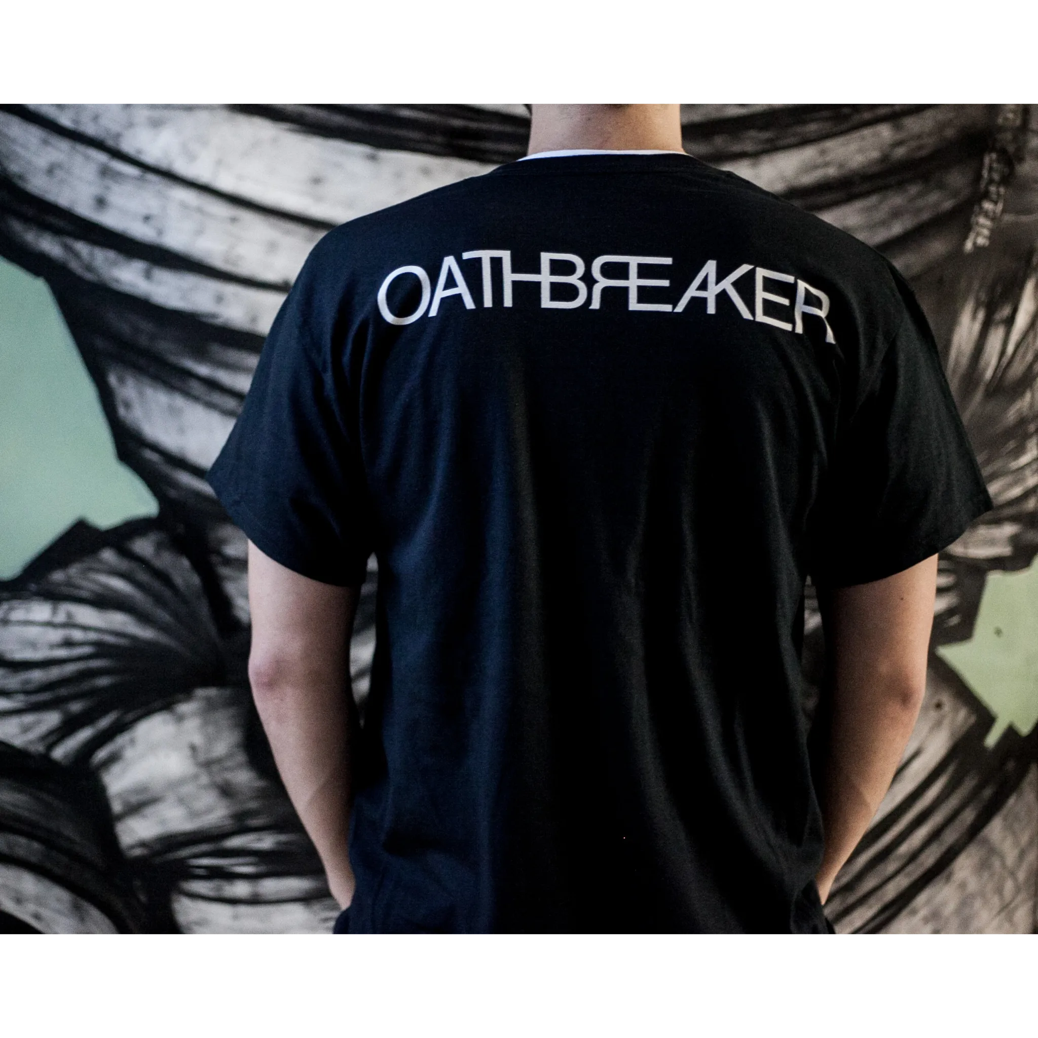 Oathbreaker "Rheia Cover" Black T-Shirt