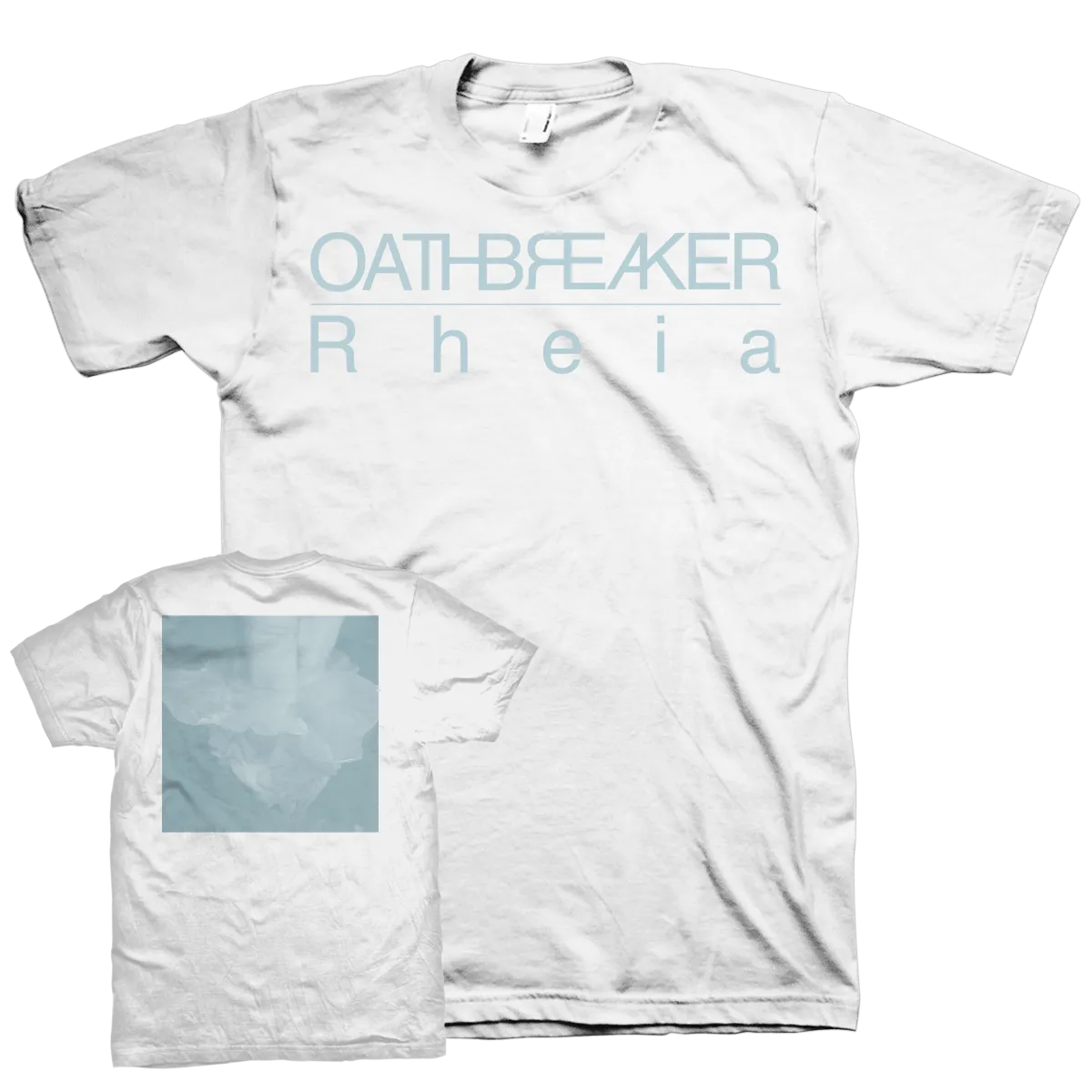 Oathbreaker "Rheia Logo" White T-Shirt