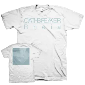 Oathbreaker "Rheia Logo" White T-Shirt