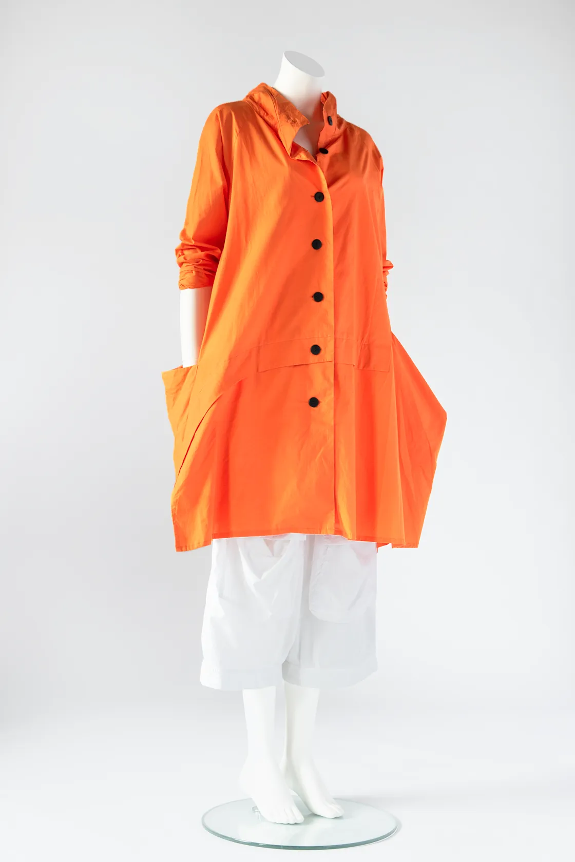 Oslo Jacket in Orange Carnaby