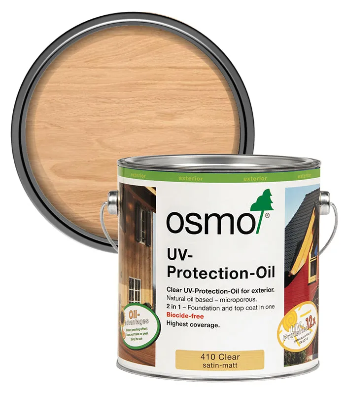 Osmo UV Protection Oil Extra - Clear - Satin