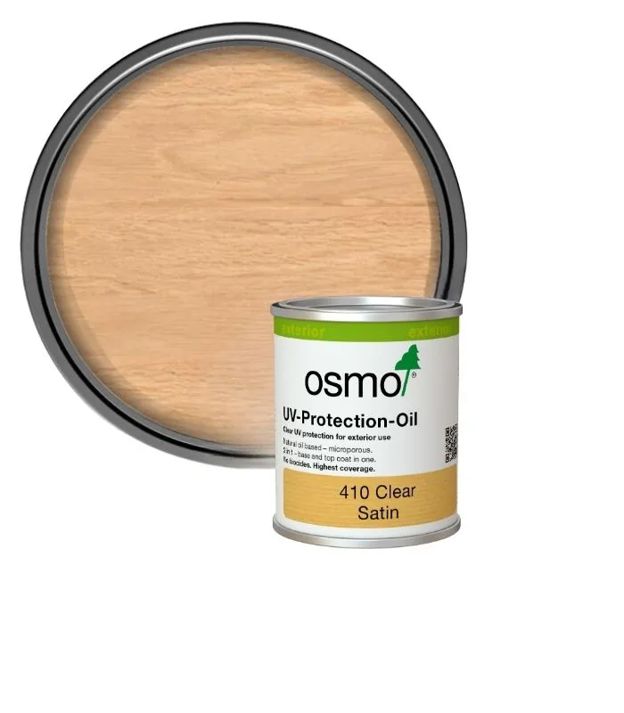 Osmo UV Protection Oil Extra - Clear - Satin