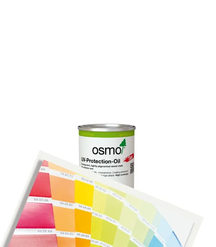 Osmo UV Protection Oil Satin - Tinted Colour Match