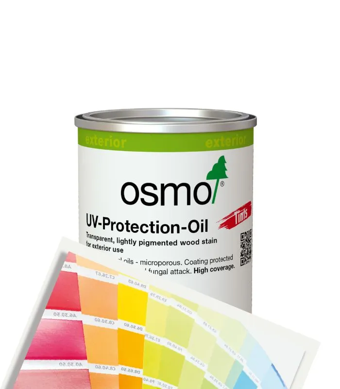 Osmo UV Protection Oil Satin - Tinted Colour Match