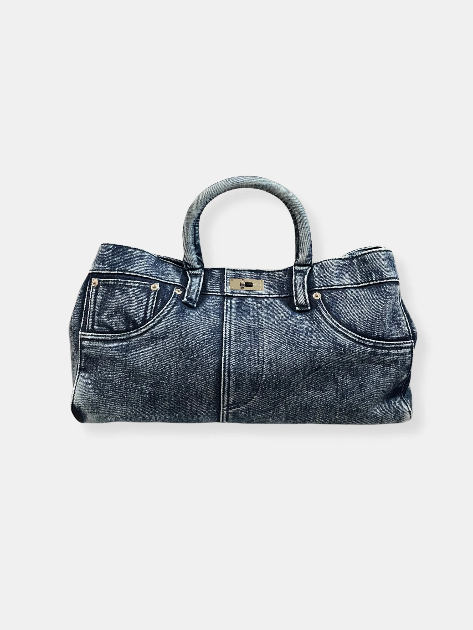 Pamela Denim Tote