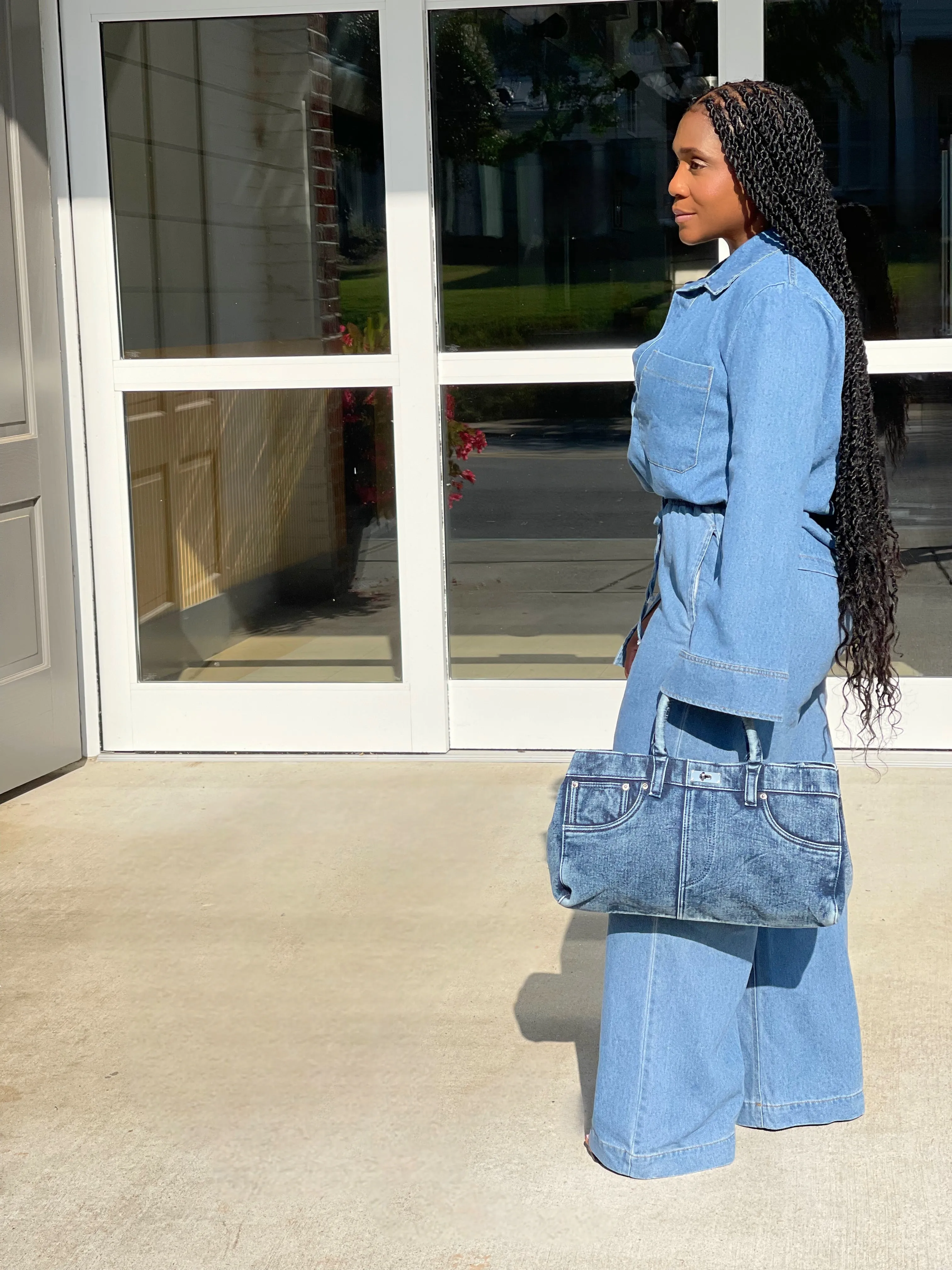 Pamela Denim Tote