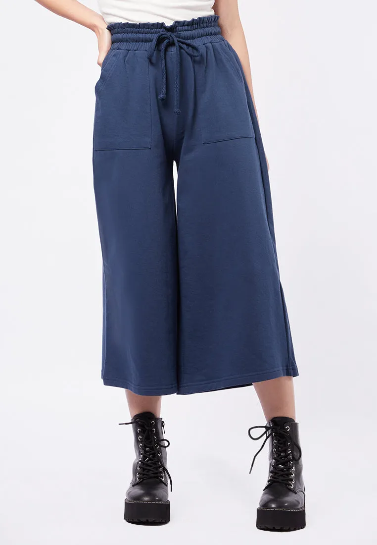 Paperbag Jersey Culottes