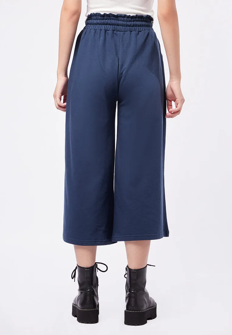 Paperbag Jersey Culottes