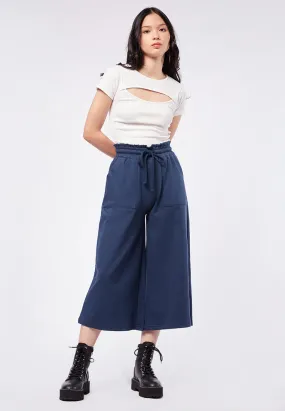 Paperbag Jersey Culottes