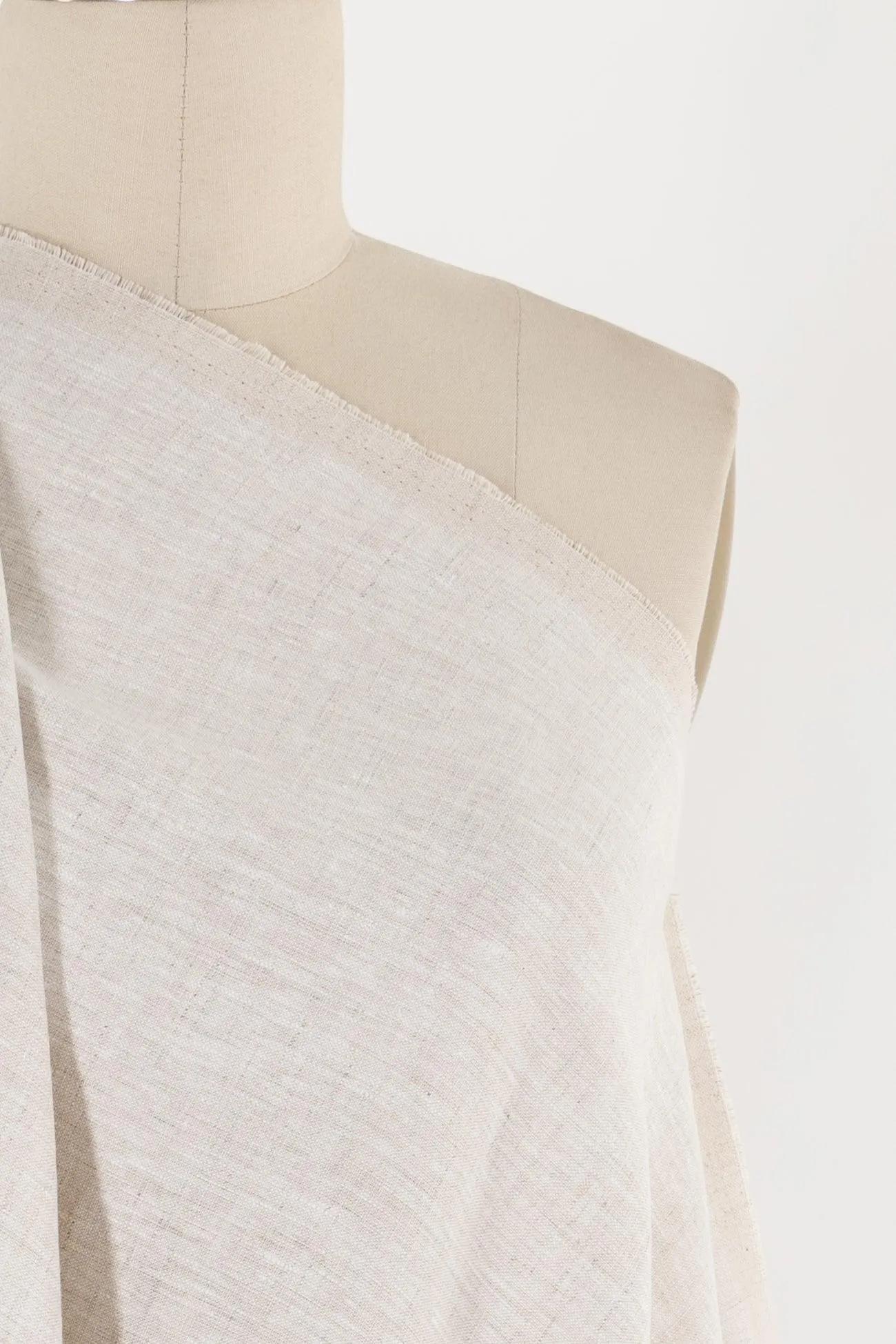 Parchment Euro Linen Woven