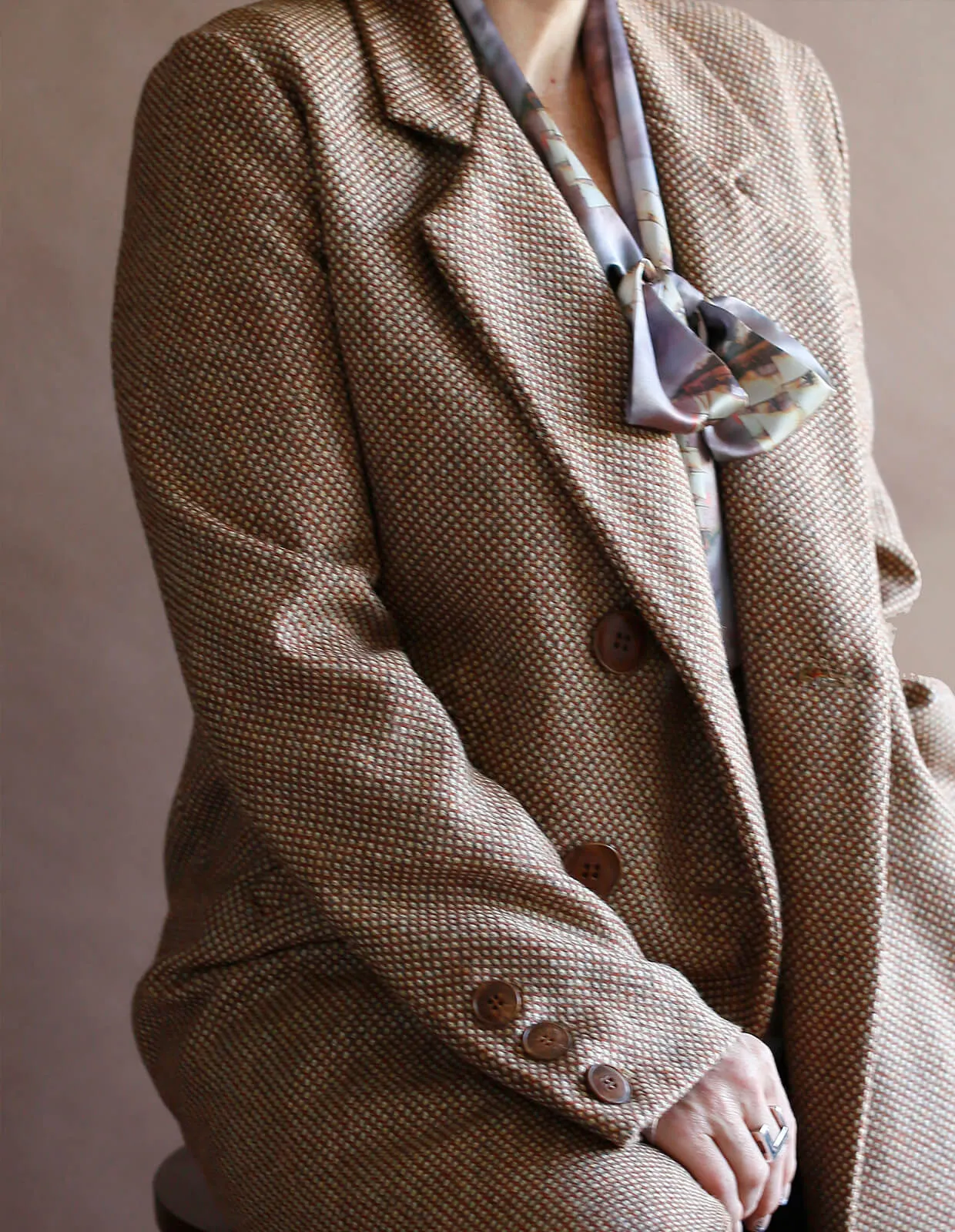 PDF Pattern - Classic Coat | The Makers Atelier