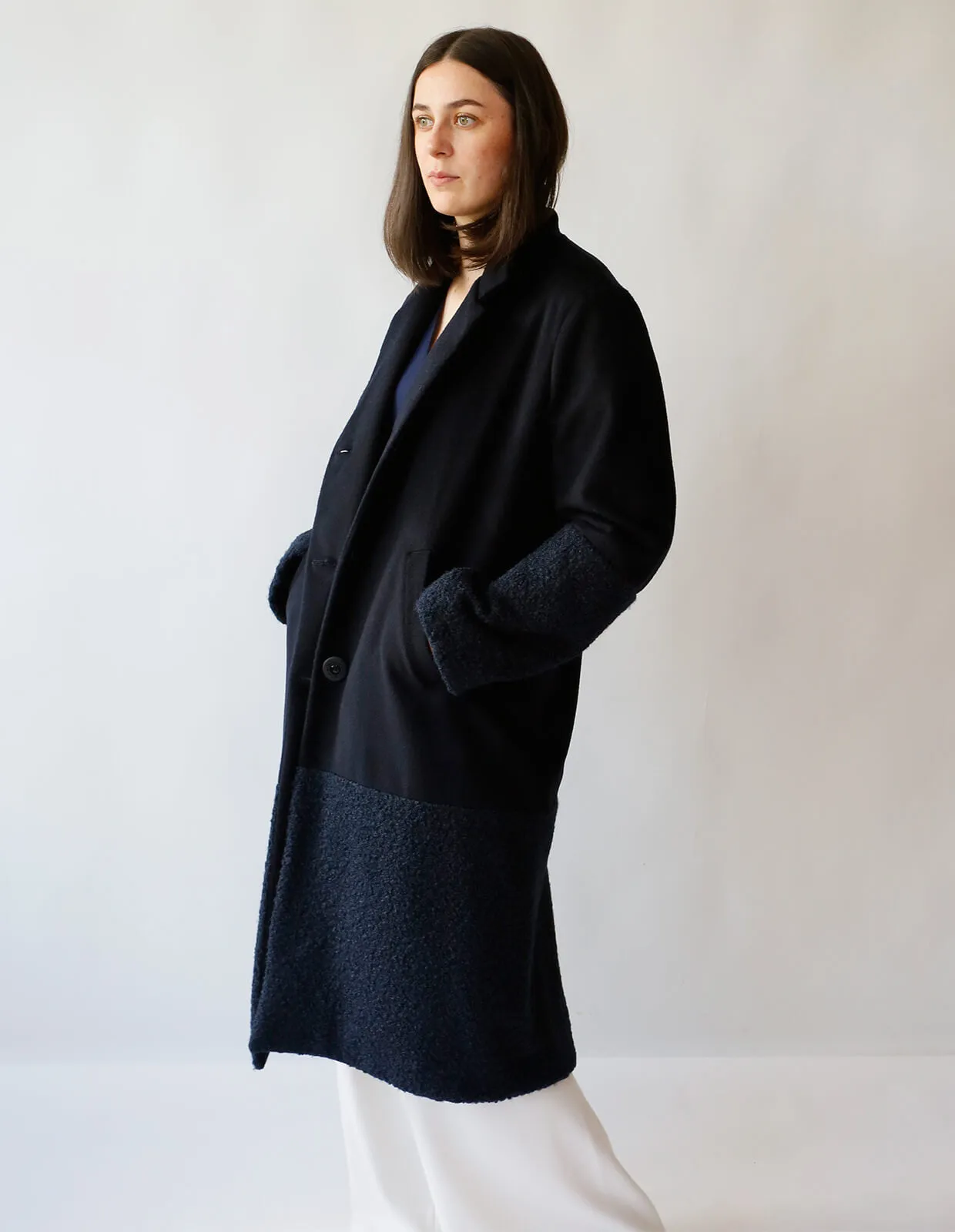 PDF Pattern - Classic Coat | The Makers Atelier