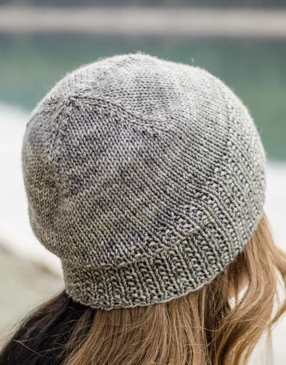 Pelican Watch Cap Aran Knitting Pattern, eM Knits