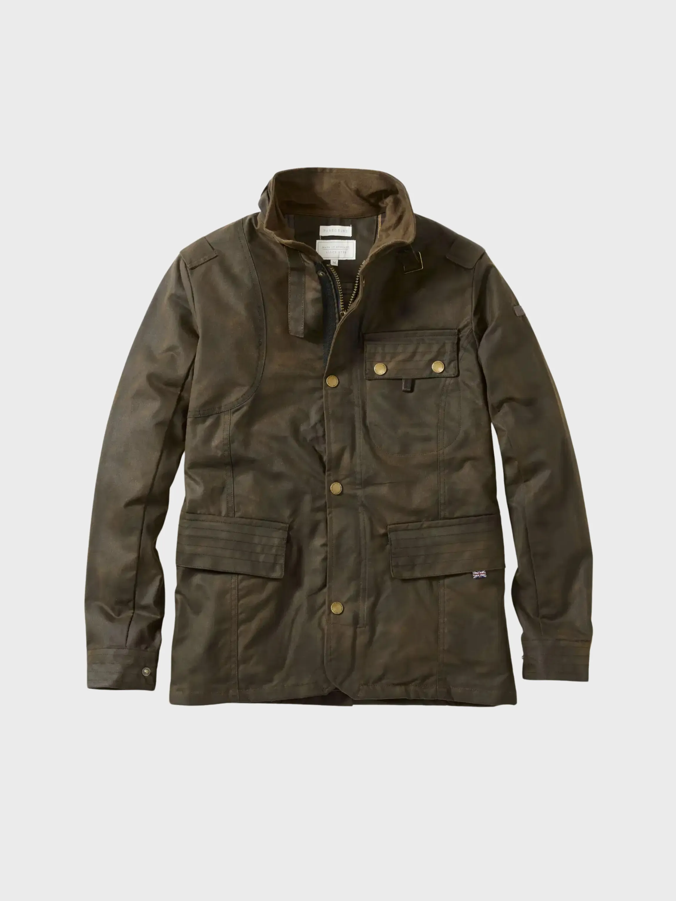 Peregrine Coat Bexley Jacket Brown