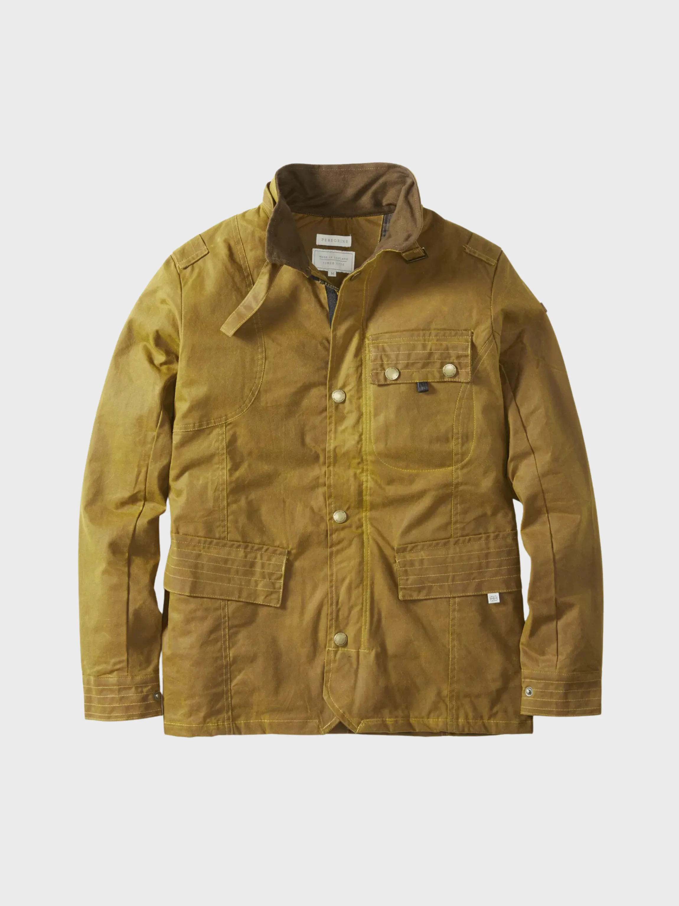 Peregrine Coat Bexley Jacket Mustard