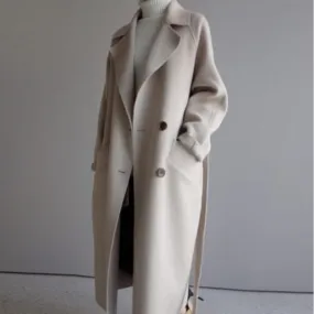 PETAL | SOPHISTICATED LONG COAT