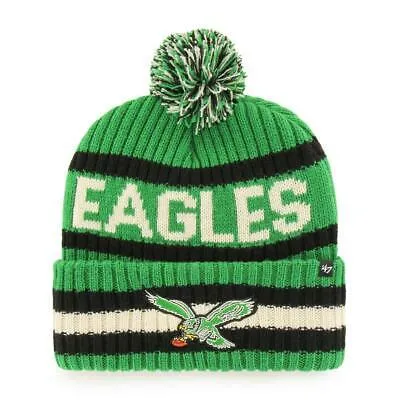 Philadelphia Eagles - Legacy Kelly Bering Cuff Knit Hat, 47 Brand