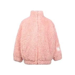 Pink Berber Fleece Jacket