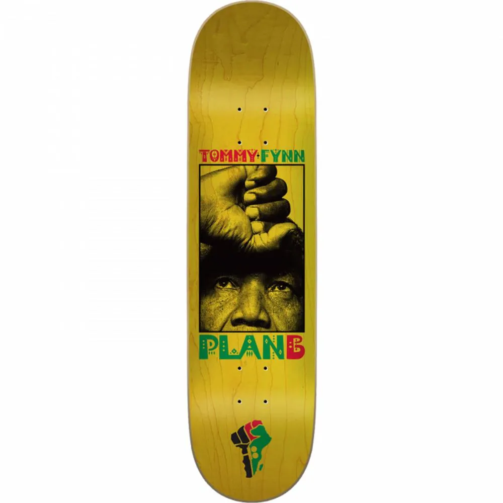 Plan B Fynn One Love 8.25" Skateboard Deck