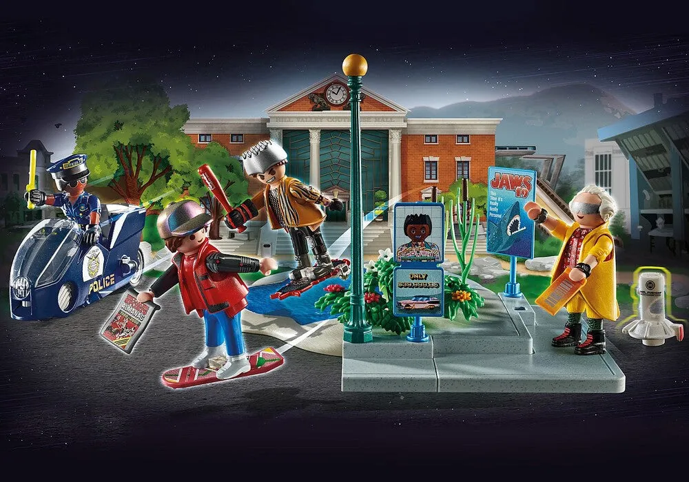 Playmobil Back to the Future - Pursuit With Hoverb