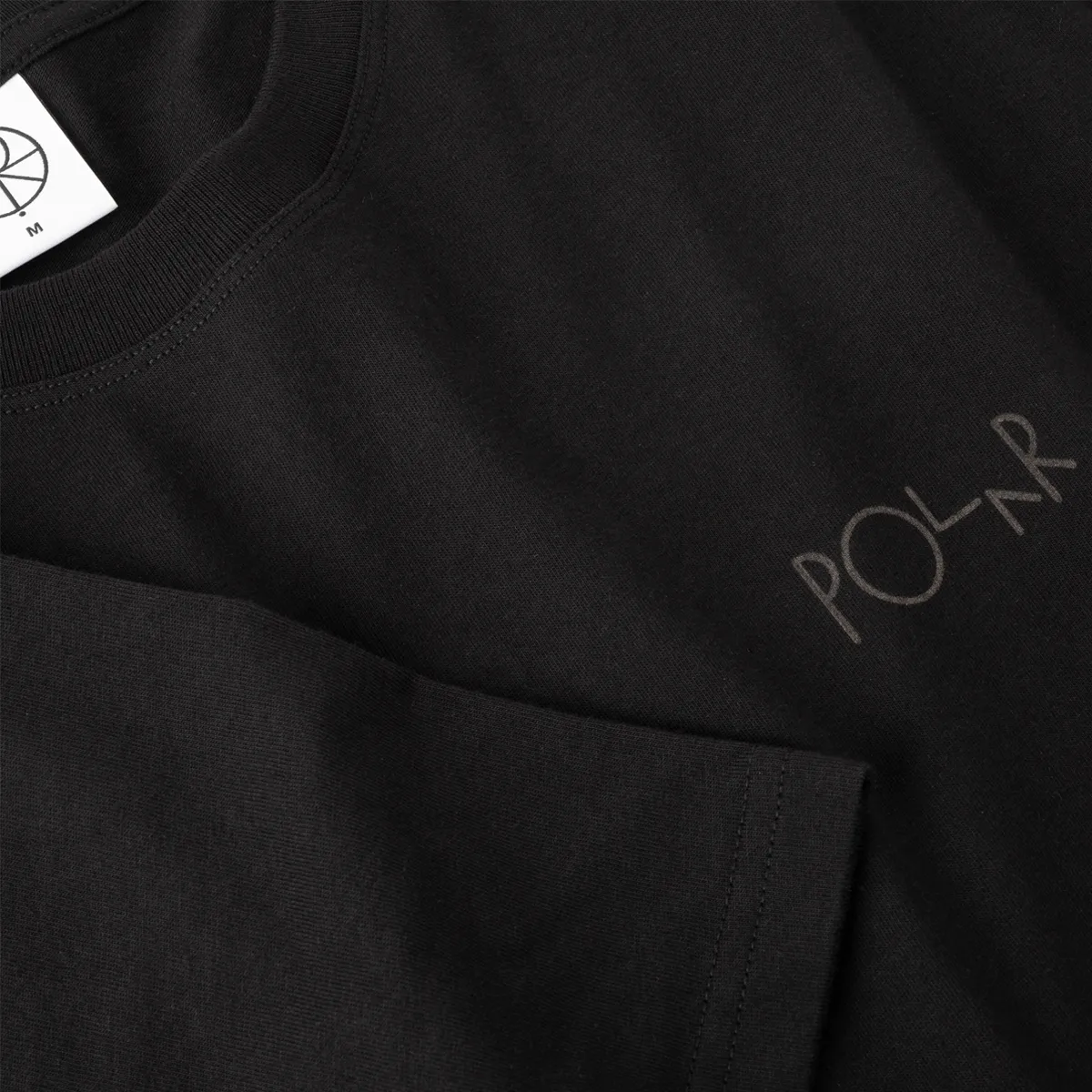 Polar Steve T-Shirt - Black