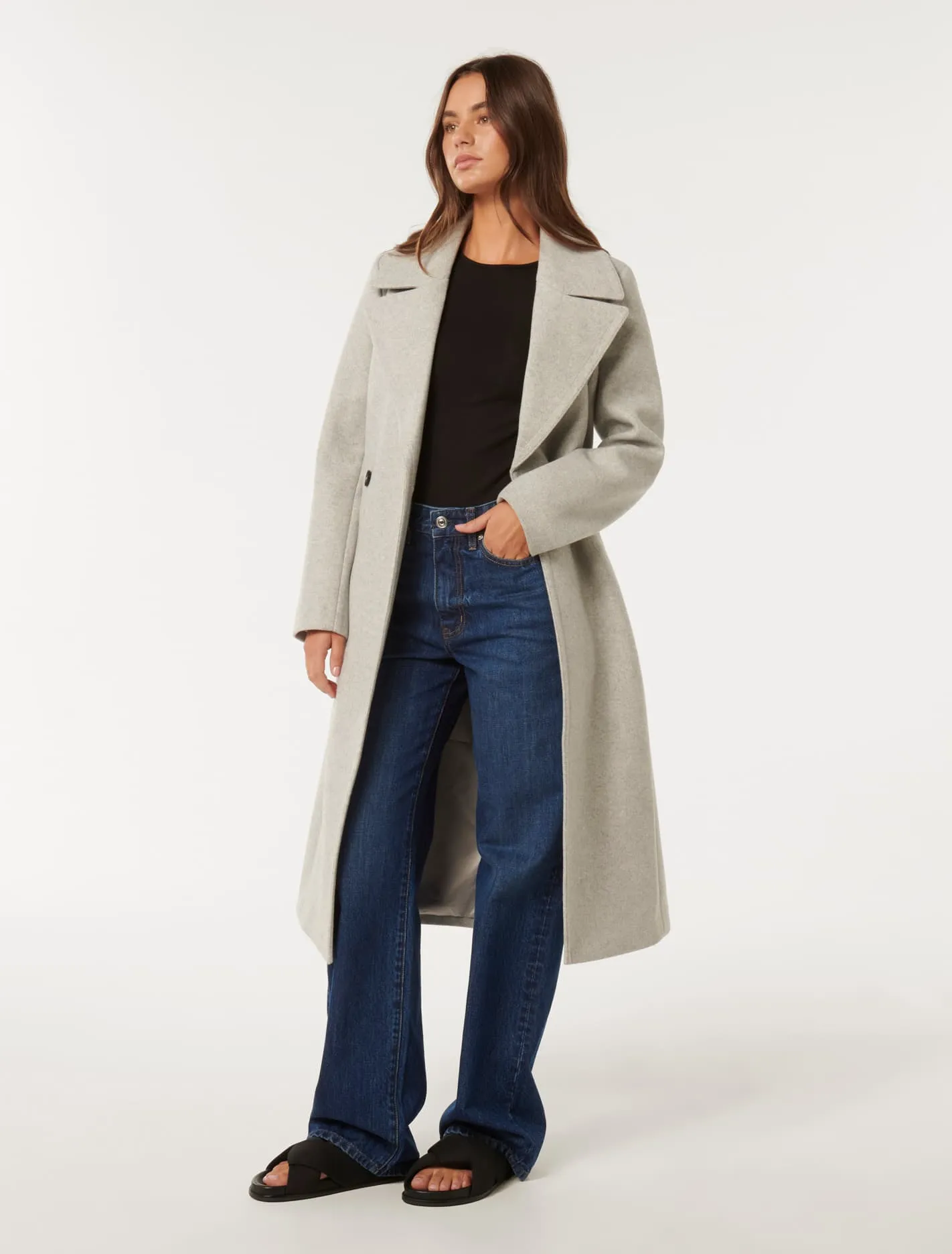 Polly Wrap Coat