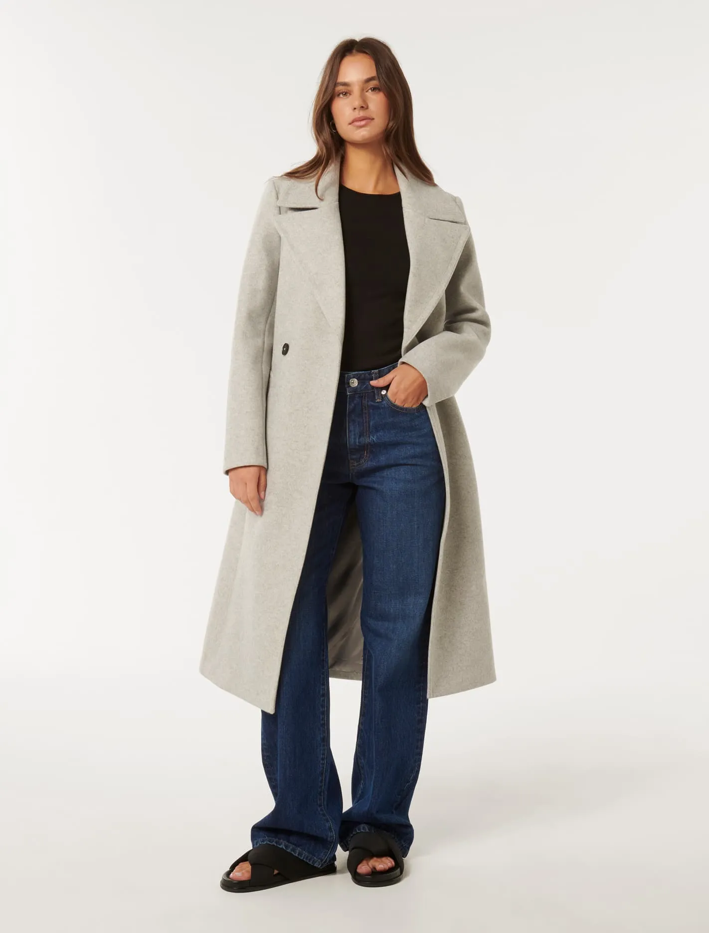 Polly Wrap Coat