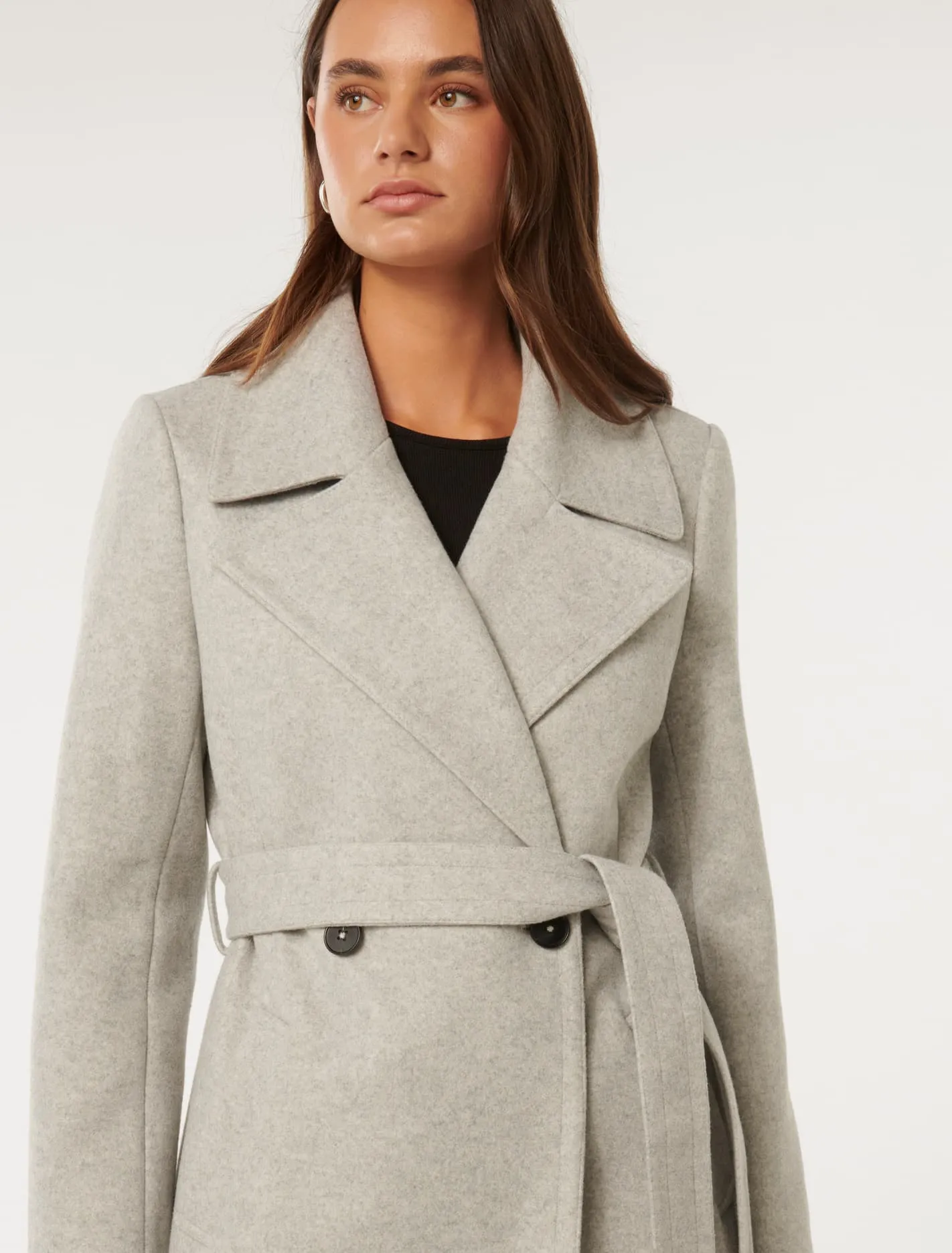 Polly Wrap Coat