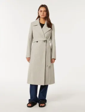 Polly Wrap Coat